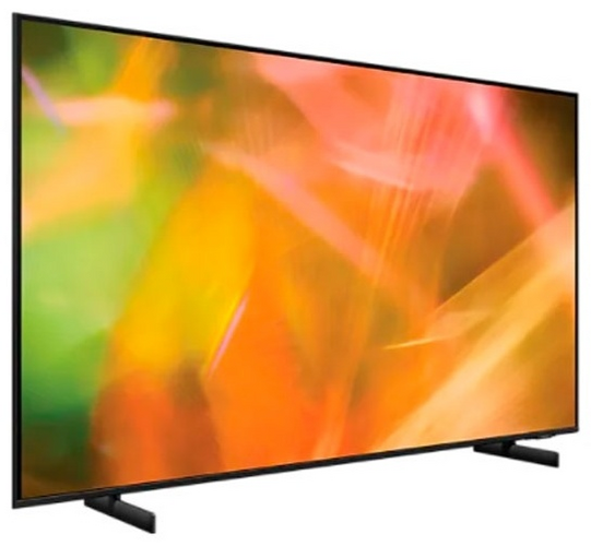 Телевизор Samsung UE75AU8000UXCE 191см черный