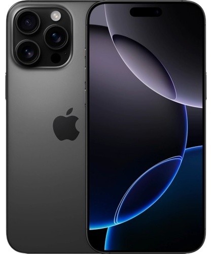 Смартфон Apple iPhone 16 Pro Max 256Gb черный